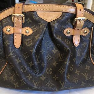 Authentic Louis vuittion trivoli handbag